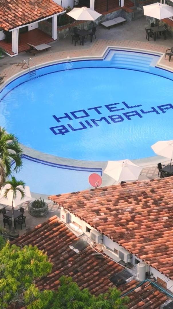Hotel Quimbaya San Jerónimo 외부 사진