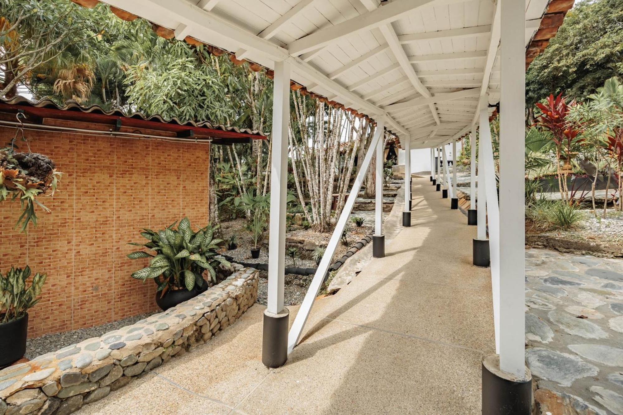 Hotel Quimbaya San Jerónimo 외부 사진
