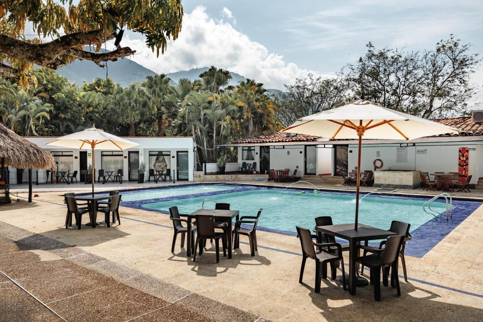 Hotel Quimbaya San Jerónimo 외부 사진