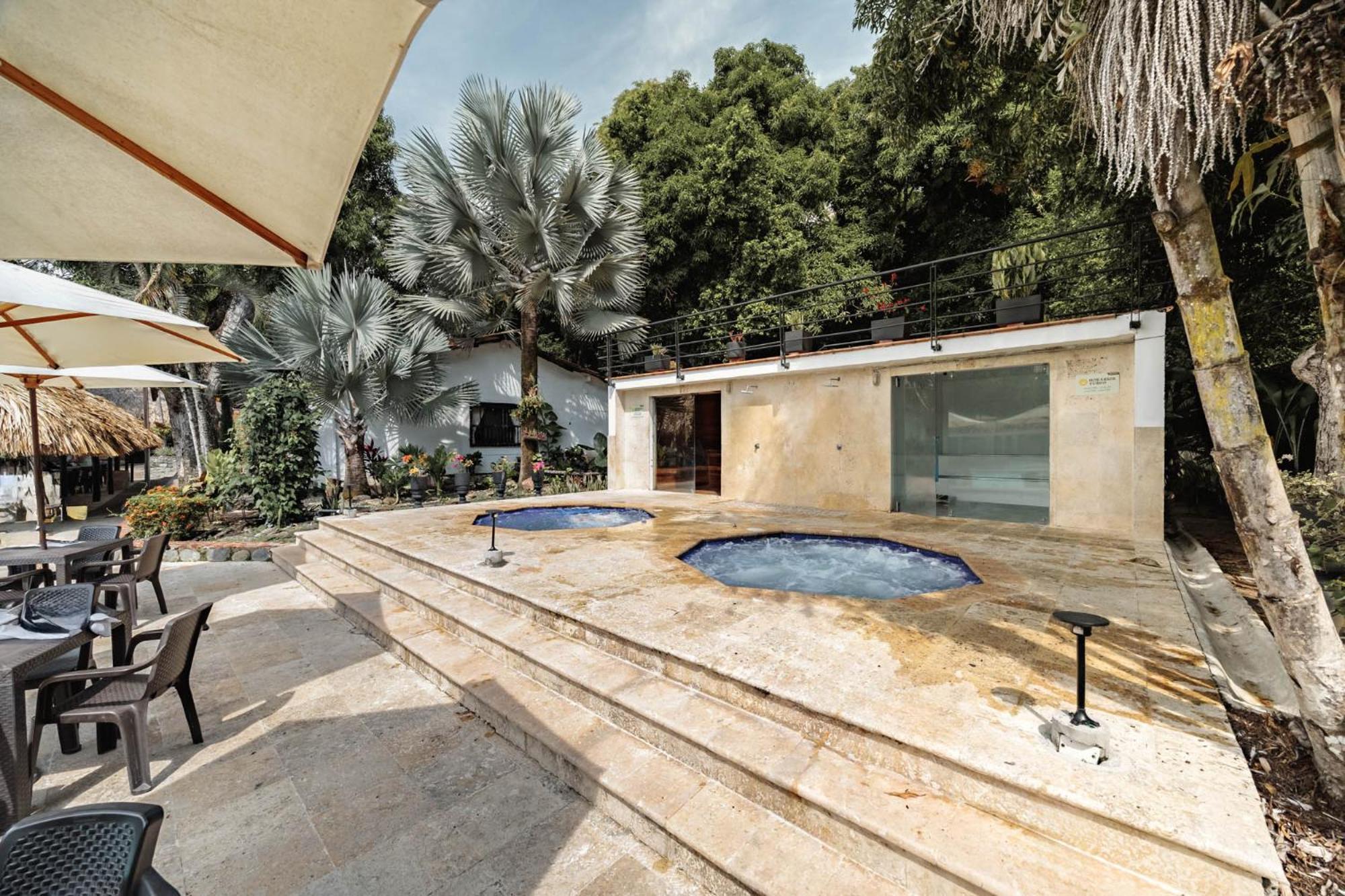 Hotel Quimbaya San Jerónimo 외부 사진