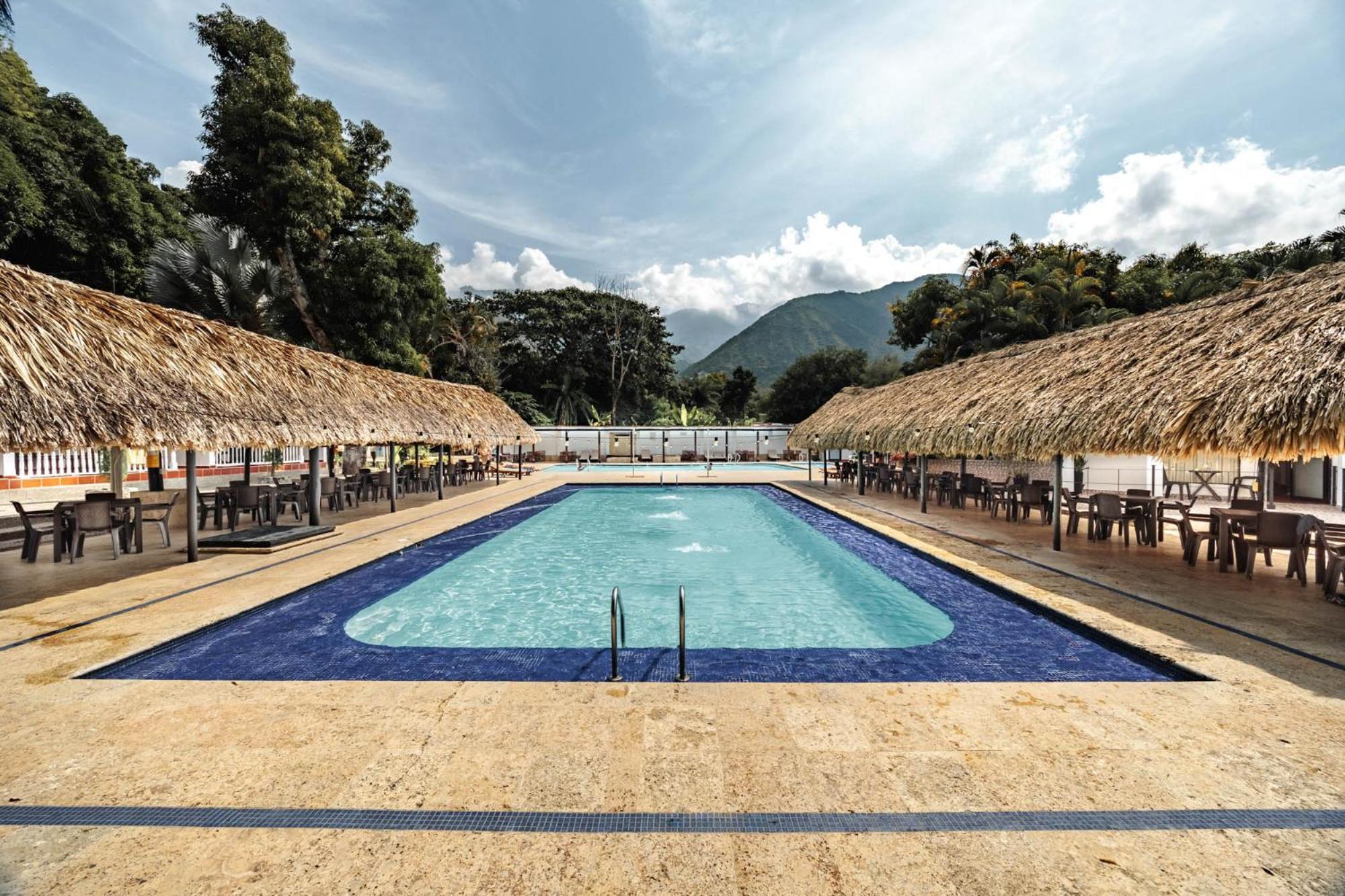 Hotel Quimbaya San Jerónimo 외부 사진