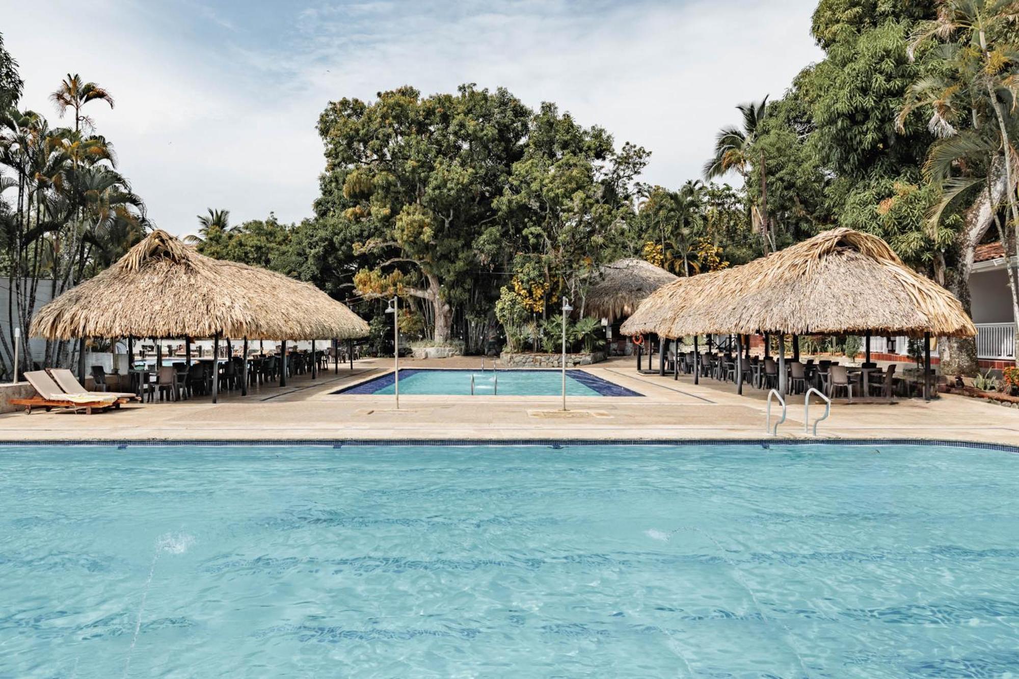 Hotel Quimbaya San Jerónimo 외부 사진