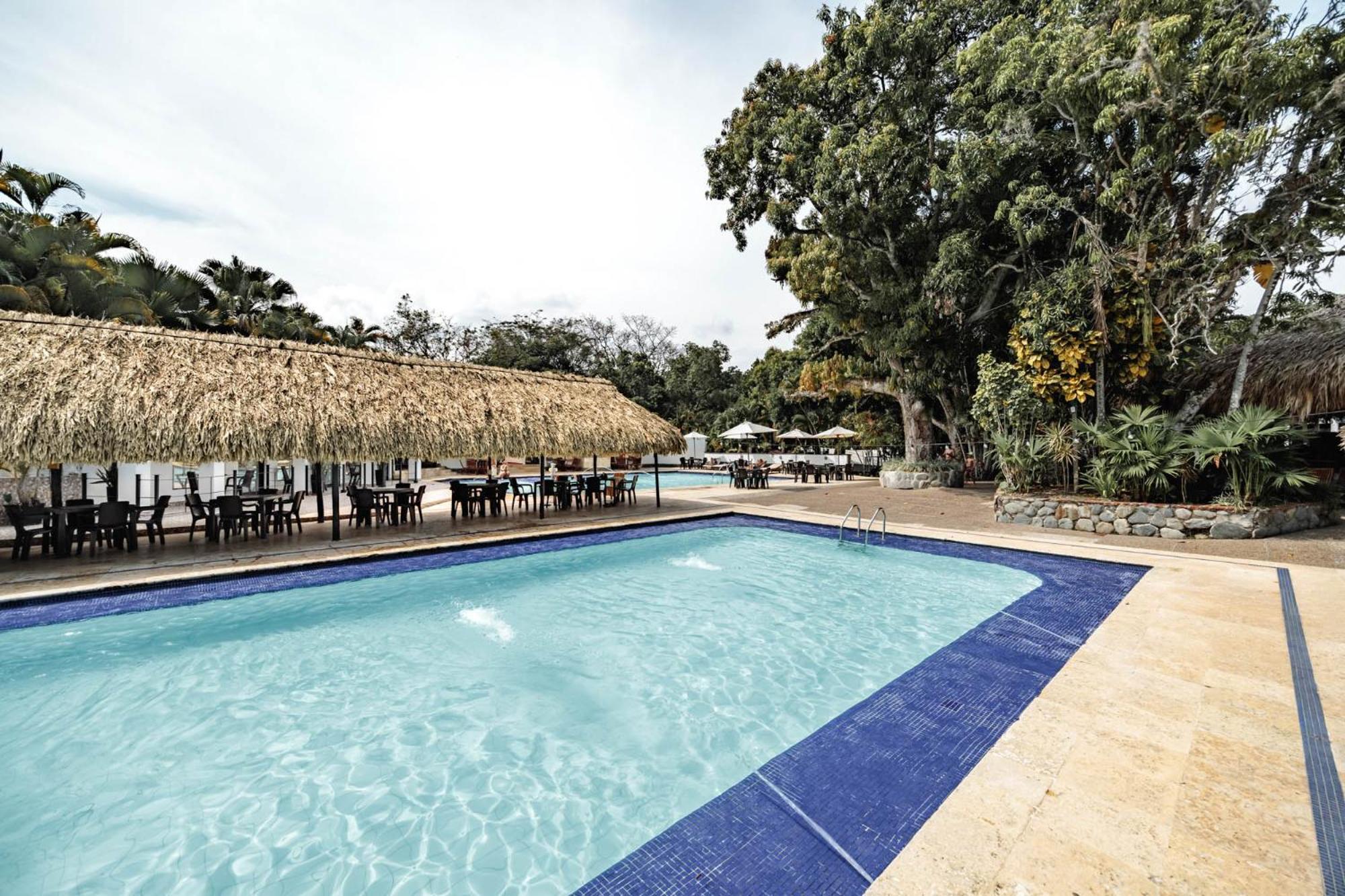 Hotel Quimbaya San Jerónimo 외부 사진