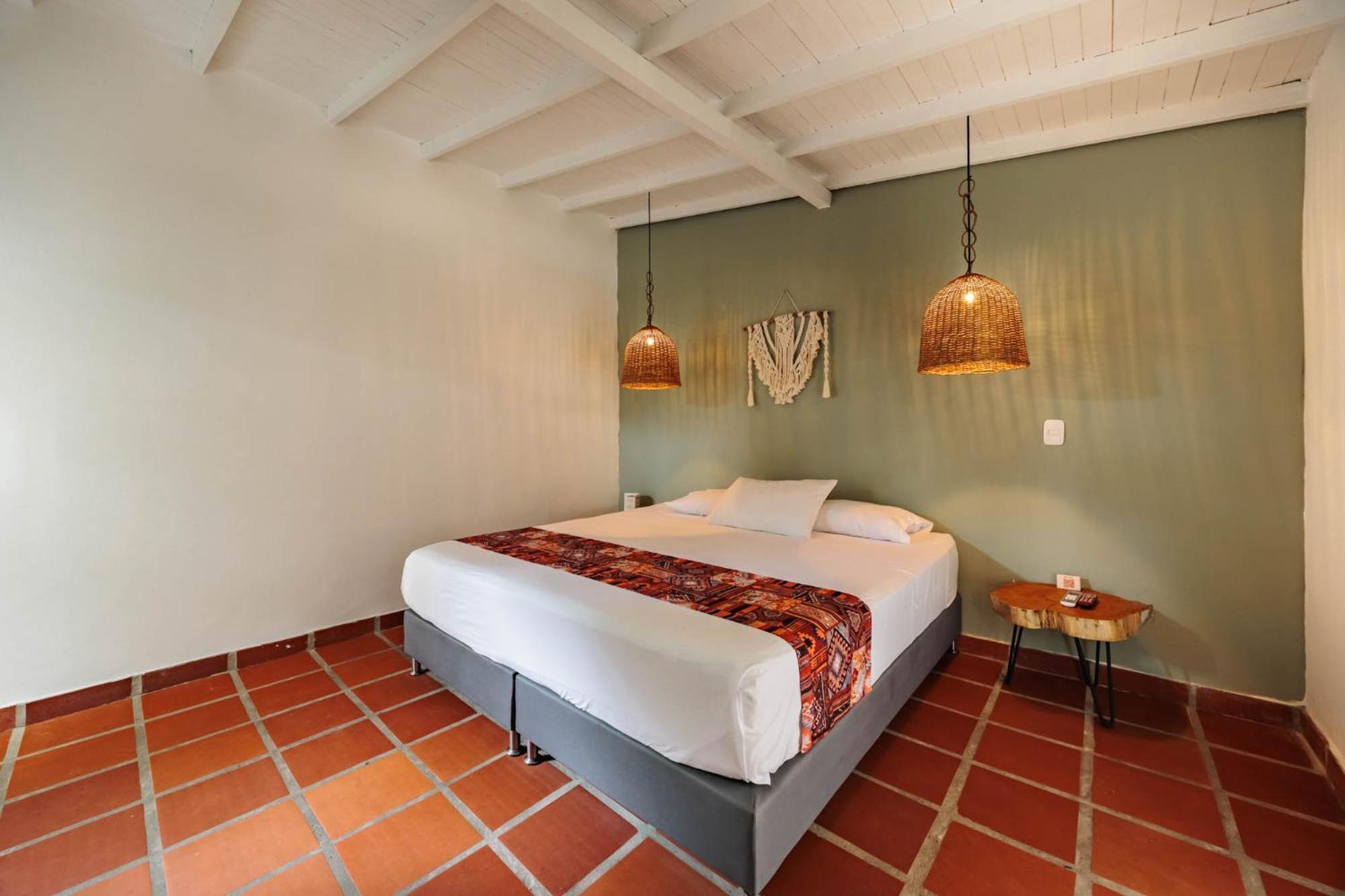 Hotel Quimbaya San Jerónimo 객실 사진