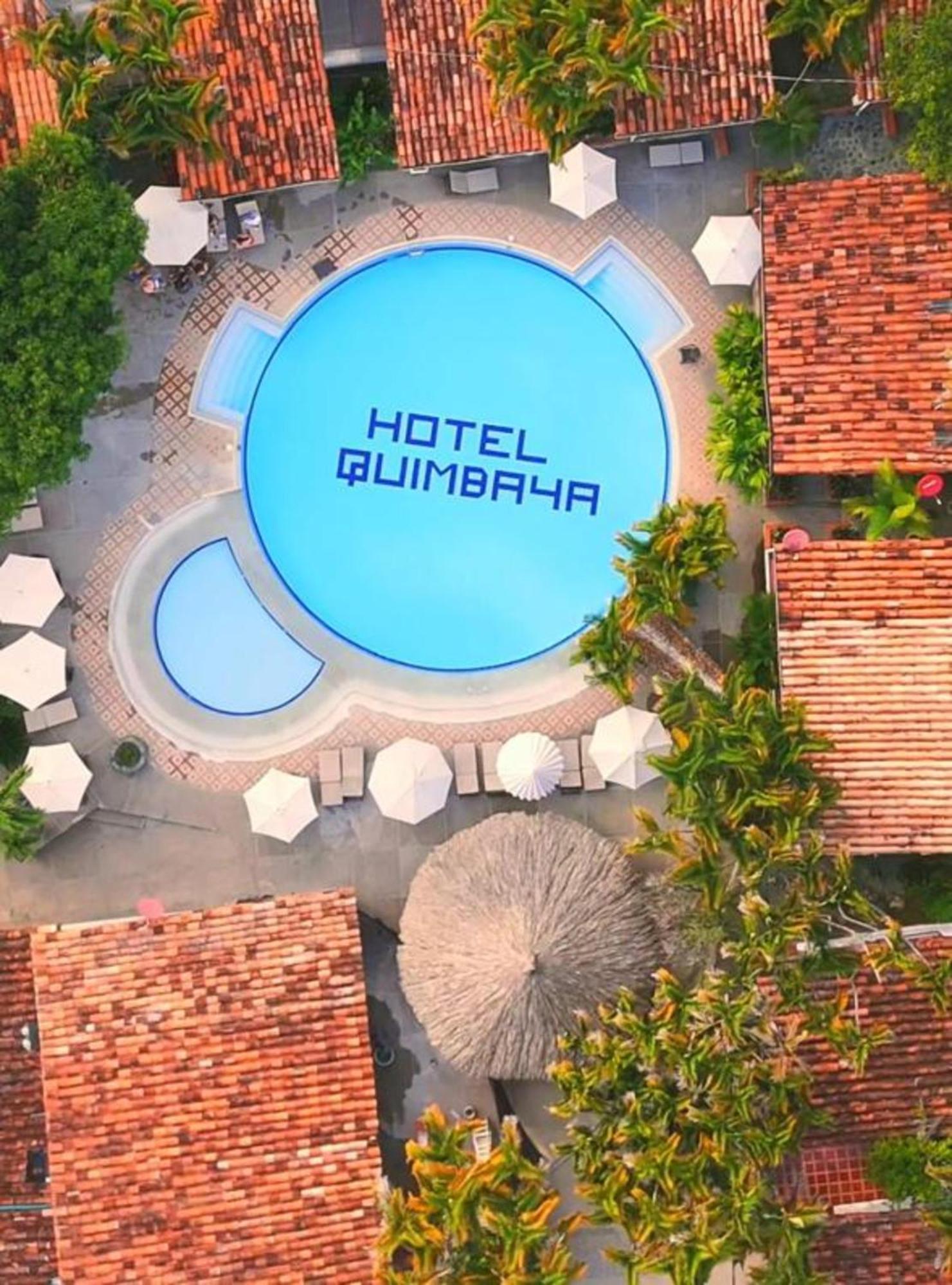 Hotel Quimbaya San Jerónimo 외부 사진